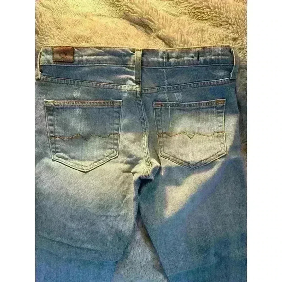 Red Engine - Distressed Crop Jean - size 26 - Picture 1 of 6